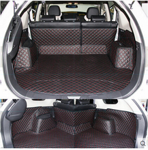 Good & New! Special trunk mats for Mitsubishi Outlander 5seats 2014 durable waterproof carpets for Outlander 2013,Free shipping 2024 - buy cheap