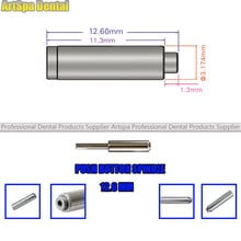 5PCS 12.6mm Push Button Spindle/Axis For Maintenance Dental Handpiece Air Turbine 2024 - buy cheap