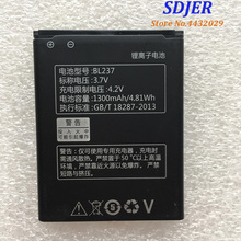 For Lenovo 1300Mah BL237 Original Li-ion Battery Replacement for Lenovo A355E Smart Mobile Phone 2024 - buy cheap