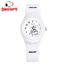 snoopy kids watch cute casual  Quartz Wristwatches Water Resistant silicone watch women men 2024 - buy cheap