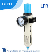 BLCH LFR regulador FRL MINI MIDI combinación de filtro de aire 1/8 "1/4" Tratamiento de fuente de aire 3/8 "Agua de aceite separador de válvula de regulación 2023 - compra barato