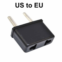 Kebidu Universal EU American AC Power Plug Home Travel Adapter Adapter Wall Charger Jack Connector Socket Plug 2024 - buy cheap