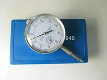 Ferramenta de precisão, 0-10mm, indicador de discagem 10mm, indicador de mostrador de 0.01mm, precisão 2024 - compre barato