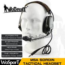 Tactical Headset Sordin V Generation Noise Reduction Canceling Military Airsoft Paintball Hunting Headphone 2024 - buy cheap