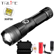 XHP50.2 LED Torch tactical most powerful flashlight LED Torch Hunting flashLights 26650 Waterproof USB Rechargeable lantern led 2024 - buy cheap