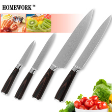 Kitchen knife set 3.5 inch paring 5 inch utility 8 inch slicing chef knives best stainless steel cooking knives laser pattern 2024 - buy cheap