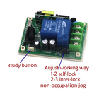 Interruptor de controle remoto, alta qualidade, ac 85v-250v, 30a, 1ch, rf, sem fio, relé, 315 mhz, 433 mhz, 1 transmissor, 2 receptores, sku: 5492 - compare preços