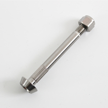 Tornillo amortiguador absorción de choque para rueda pequeña, aleación de titanio para brompton, amortiguador trasero, BMX 10g 2024 - compra barato