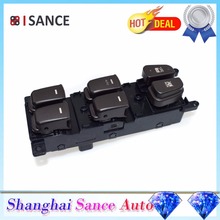 ISANCE Master Window Power Control Switch Front Left Driver Side 935703K600 For Hyundai Sonata 2.4L 3.3L 2008 2009 2010 2024 - buy cheap