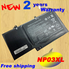 Новый аккумулятор для ноутбука NP03XL для HP Pavilion X360 13-A010DX TPN-Q146 TPN-Q147 TPN-Q148 760944-421 аккумулятор 2024 - купить недорого