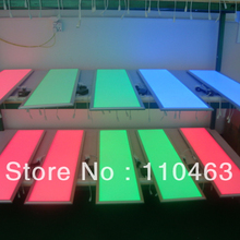 RGB led panel light ceiling light 30W AC85-265V 300x1200mm Dimmable and color adjustable led ceiling light panel SMD5050 2pcs 2024 - buy cheap