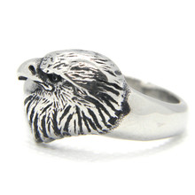 Support Dropship Newest Size 7-13 Flying Eagle Cool Ring 316L Stainless Steel Band Party Fashion Jewelry Eagle Ring 2024 - buy cheap