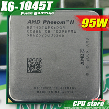 AMD Phenom II X6 1045 т Процессор процессор шести-Core (2,7 ГГц/6 м/95 Вт) разъем AM3 AM2 + 938 pin (работа 100% бесплатная доставка) Продают 1055 т 2024 - купить недорого