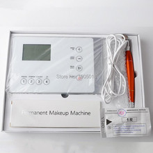 New arrival Professional Tattoo Machine Kits Digital Permanent Makeup machine Eyebrow Lip Eyeline MTS Power Supply micro needles 2024 - buy cheap