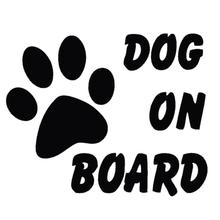 Baby Pet Dog on Board Car ctyling Stylish Car Stickers Reflective Sticker 2024 - buy cheap