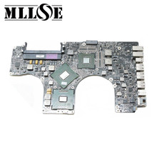Материнская плата MLLSE для ноутбука A1297 1297, 2,8 ГГц, для Apple Macbook pro, 17 дюймов, 2009 год, 820-2610-A 820 2610 A 661-5203 MC226 2024 - купить недорого