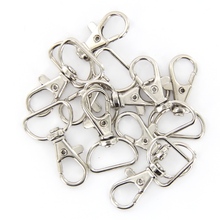 30x 20mm Swivel Trigger Clips Snap Hooks Lobster Clasps Keychains Bags Craft DIY 2024 - buy cheap