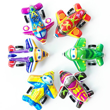 Cute Mini Pull Back Aircraft Airplane Toys Children Kids Mini Plane Model Cartoon Pull back Toys for Children Boy Gifts 2024 - buy cheap