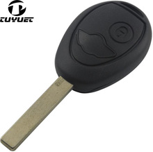 Proteção para chave de carro remoto, 2 botões, lâmina sem cortes, bmw mini cooper, frete grátis 2024 - compre barato