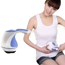 220V Electric Handheld Body Massager Back Shoulder Neck Leg Foot Pain Relief Relaxation Hammer Roller with 5 Massage Heads 2024 - buy cheap