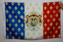 Royal Standard Napoleon France  Flag hot sell goods 3X5FT 150X90CM Banner brass metal holes 2024 - buy cheap