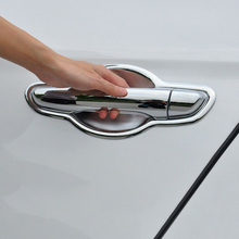 For Hyundai Solaris 2 door handle cover Chromium door bowl pull chrome car-styling Exterior decoration accessory 2017 2018 2024 - buy cheap
