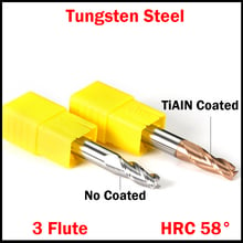 Ponteira de carboneto de tungstênio, 8mm, od 0.5 1, 1.5, 2, 3, 5 graus, tiain, revestido, hrc58, cnc, cone, chanfro, fresa de ponta, fresa 2024 - compre barato