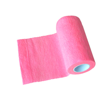 5Pcs/Lot 10cm x 4.5m Self Adhesive elastic Cohesive Fluorescent Nonwoven  Bandage wrap tape sports protection 2024 - buy cheap