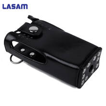 LASAM New hard leather carring case with belt clip and strap for motorola GP328 GP340 GP360 GP380 walkie talkie radio 2024 - buy cheap