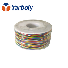 30AWG  8 Colour OK Wire Wrapping Wrap  Tin Plated Copper Electronics Wire  Insulation Test Cable 2024 - buy cheap