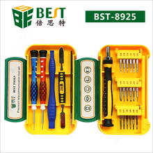 BEST 8925 24 pcs Multitool Portable Precision Telecommunication Repair Screwdriver Crowbar Tool Set Cellphone Laptop Tools 2024 - buy cheap