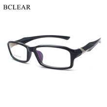 Спортивные очки BCLEAR TR90, ультралегкие высококачественные оправы для глаз при близорукости, мужские модные спортивные очки в оправе для женщин 2024 - купить недорого