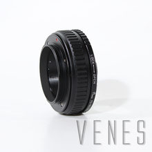 Venes-adaptador ajustable de Macro a Infinity de lente, accesorio compatible con lente Canon FD, compatible con cámara Sony E Mount NEX, FD-NEX/M 2024 - compra barato