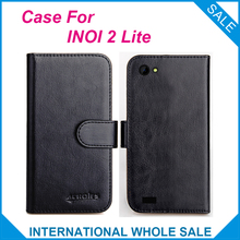 Original! INOI 2 Lite Case ,6 Colors High Quality Leather Exclusive Case For INOI 2 Lite Cover Phone Bag Tracking 2024 - buy cheap