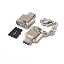Mini Type C Micro SD TF Memory Card Reader OTG Adapter USB 3.1 Portable 2024 - buy cheap