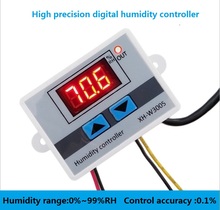 W3005 220V 12V 24V Digital Humidity Controller instrument Humidity control Switch hygrostat Hygrometer SHT20 Humidity sensor 2024 - buy cheap