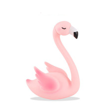 1 Couple Flamingo Figurine Wedding Party Decoration Glue Swan Toys for Kids Girl Birthday Gift Home Ornaments Supplies 2024 - buy cheap