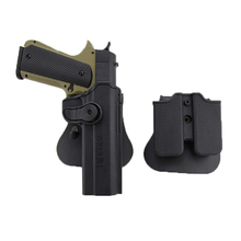 IMI Quick Release 1911 кобура для пистолета M1911 Airsoft кобура для пистолета охотничья Боевая съемка с футляром для журналов 2024 - купить недорого