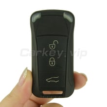 Remotekey Flip remote car key 434 mhz 3 button for Porsche Cayenne 2003 - 2012 2024 - buy cheap