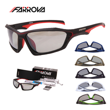 FARROVA-gafas de sol polarizadas para hombre y mujer, lentes de sol para ciclismo, gafas de conducción nocturna, deportivas 2024 - compra barato