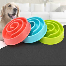 Pet Accessories Anti Choke Pet Dog Cat Feeding Bowls Slow Down Eating Bowl Food Prevent Obesity Healthy Diet Feeder Bowl Dish 2024 - buy cheap
