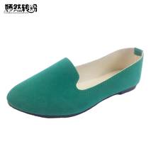 Plus Size 43 Women Flats Shoes Candy Color Woman Loafers Spring Autumn Flat Women Zapatos Mujer Summer Dance Shoes 2024 - buy cheap