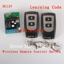 315/433 DC12V Door Access/Entery Guard Gateway Wireless Remote Control Switch Momentary Time Delay Relay Switch 3-12S Adjustable 2024 - buy cheap