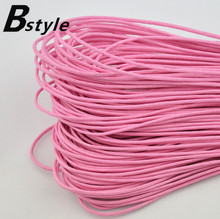 30 Meter Waxed Cotton cord 1.5mm thread necklace bracelet diy string strap  handmade supplies 2024 - buy cheap