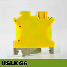 USLKG-6 UK Series DIN Rail Screw Clamp Terminal Blocks 2024 - buy cheap
