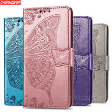 3D Butterfly Flower Case For Samsung Galaxy J4 J6 S10 S9 S8 Plus S10e S7 edge A7 2018 A10 A30 A40 A50 A70 M10 M20 J2 Core Note9 2024 - buy cheap