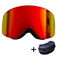 Ski Goggles Double Layers Anti-fog UV Protection UV400 Ski Mask Glasses Men Women Winter Snow Sports Skiing Snowboard Goggles 2024 - buy cheap