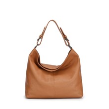 Women Genuine Leather Shoulder Bags Causal Vintage Soft Cowhide Skin Handbag Shopping Bucket Bag High Qualit Big Messenger Tote 2024 - buy cheap