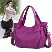 Women's Handbags Nylon Waterproof Shoulder Messenger Bag woman Travel Casual Clutch Large Capacity Tote Crossbody bag Bolsas 2024 - buy cheap