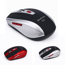 Bluetooth 3.0 Wireless Mouse 1600 DPI Optical Gaming Mouse Gamer Mice For PC Laptop Computer Pro Gamer C26 2024 - buy cheap